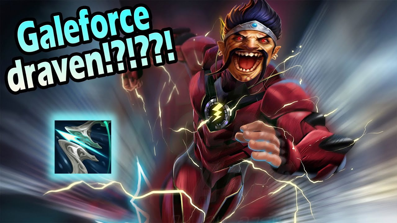 VINCENT DRAVEN TRIES GALEFORCE - Best Draven World - [Best Moments]