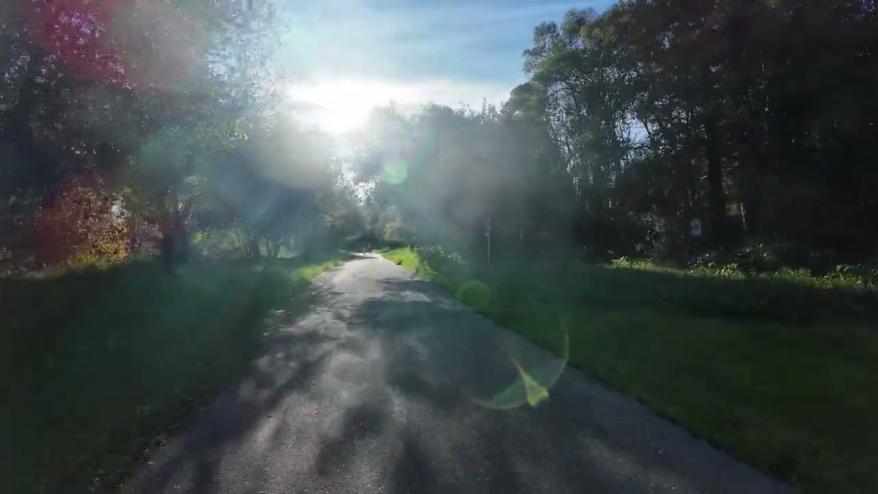 Part 1 E-Bike riding in Los Gatos Creek San Jose