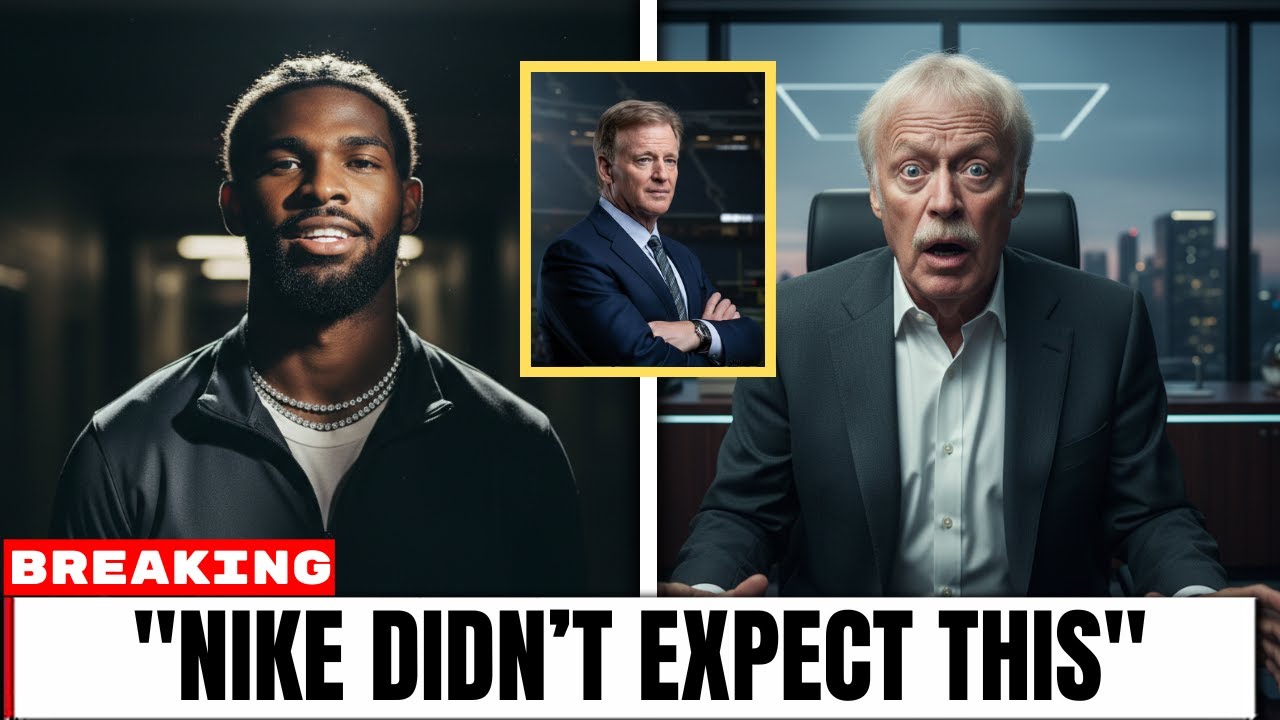 Shedeur Sanders SHOCKS Fans With INSANE New Nike Sneaker Drop
