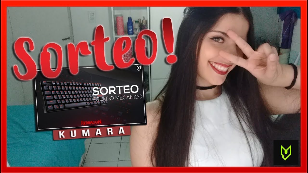 &iexcl;SORTEO! Teclado mec&aacute;nico Kumara | GirlOfNox & Ivyaert &hearts;