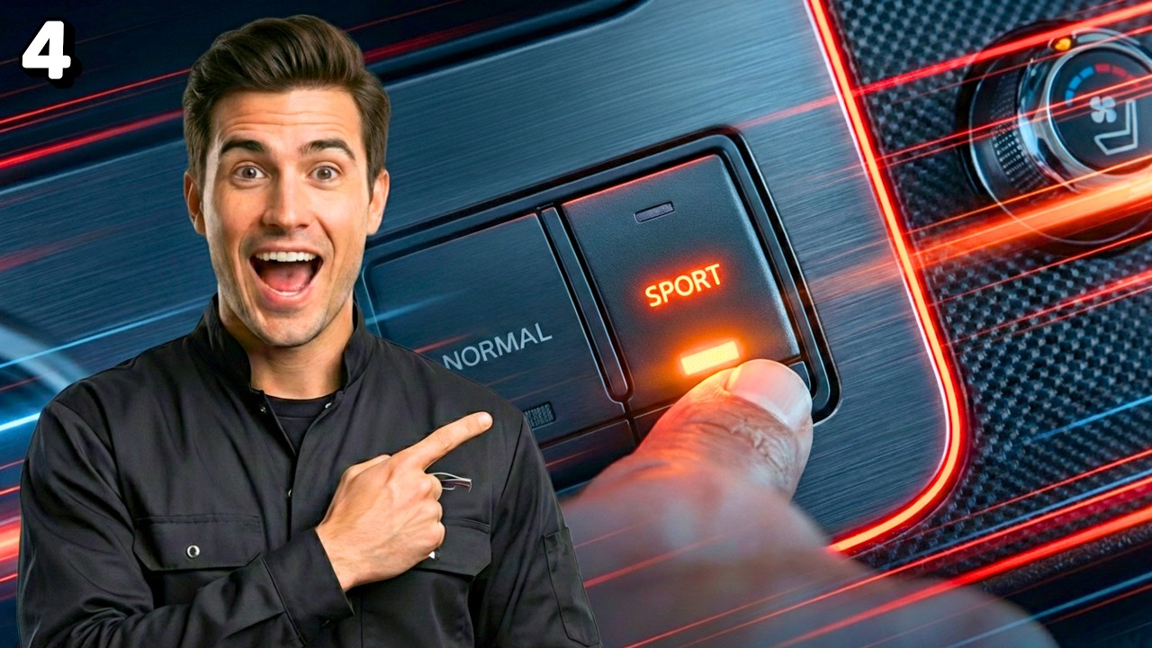 Sport Mode Explained: Working Principle, Operation & Vehicle Performance Effects