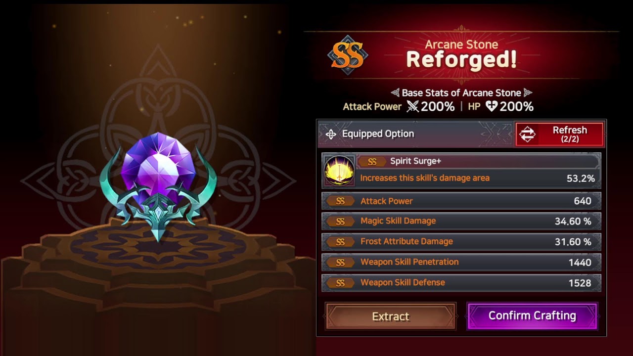 UPGRADING U STONES IN IMMORTAL RISING 2