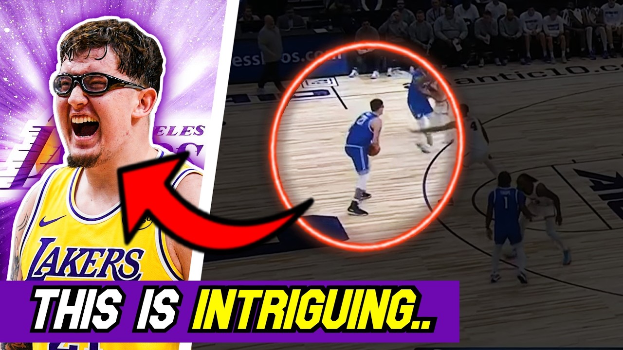Meet the Lakers New 6'10 
