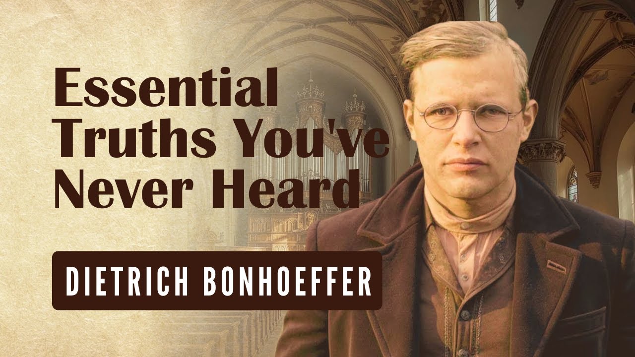 The 10 Essential Bonhoeffer Quotes That Will Change Your Life