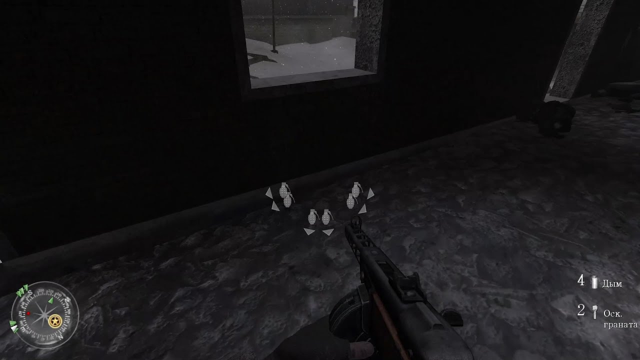 Call of Duty 2 Veteran is Brutal