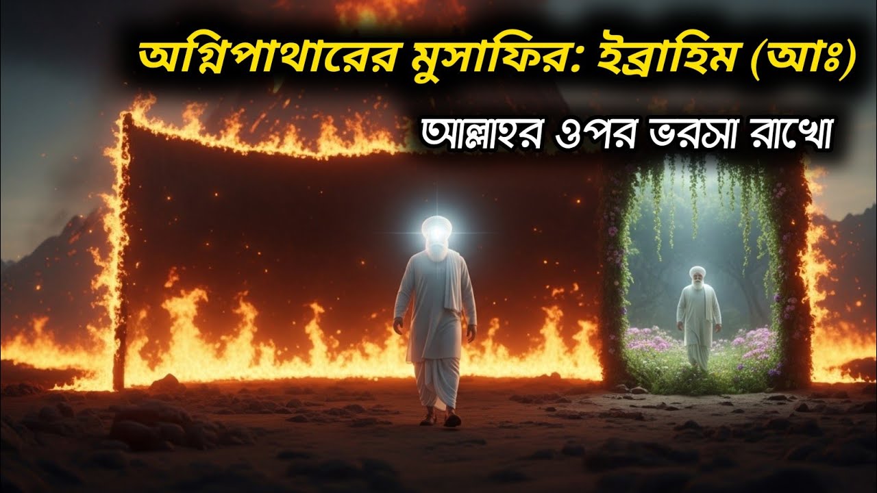 অগ্নিপাথারের মুসাফির: ইব্রাহিম (আঃ) | ইসলামিক শিক্ষনীয় কাহিনী | Voicer Sahed