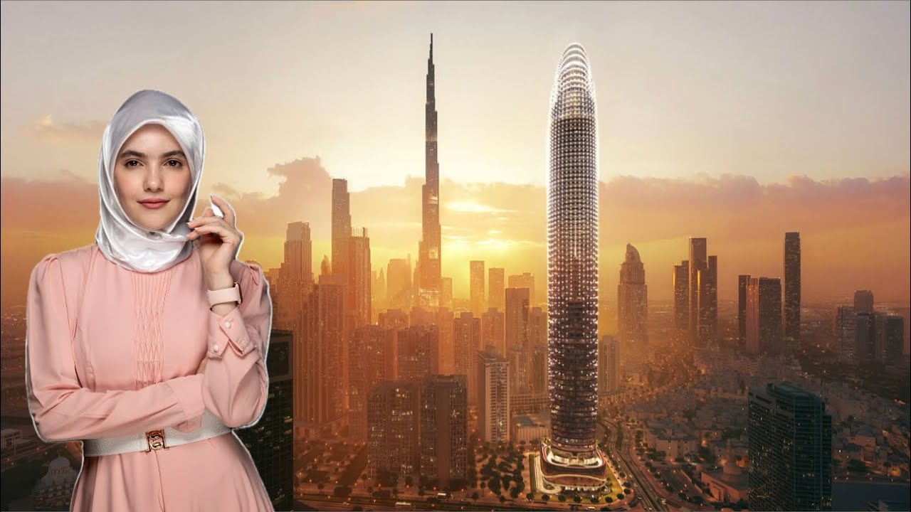 Binghatti Skyblade at Downtown Dubai
