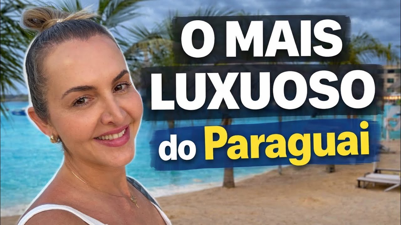 O condomínio mais luxuoso do Paraguai 😱 | AQUATERRA