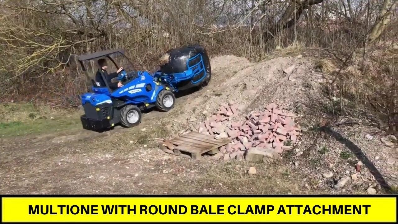 Multione Mini Loader Bale Grab - Compact Loader