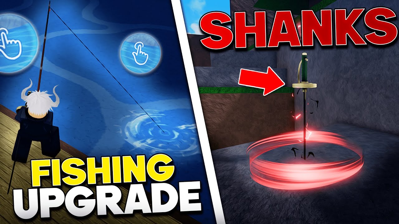 Rogue Piece | МИНИ-ОБНОВЛЕНИЕ! (Шэнкс, Киборг и другие) #roguepiece #roblox