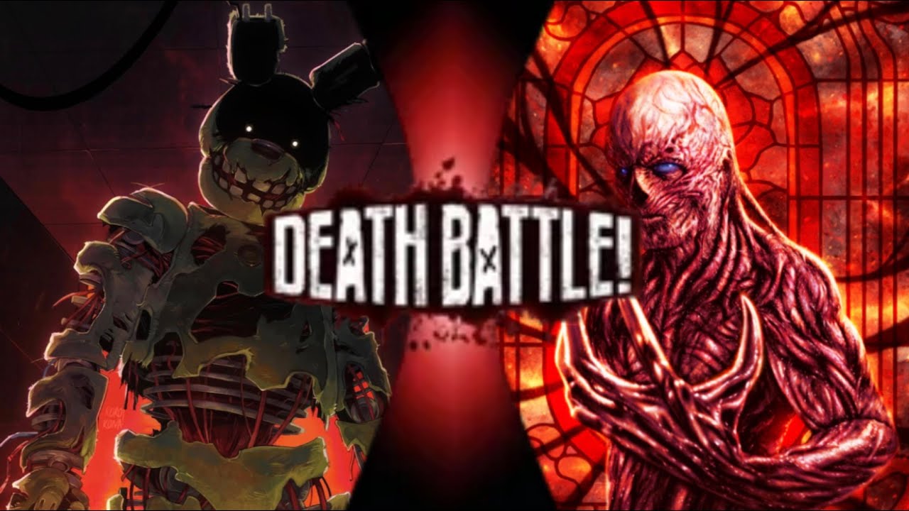 Vecna vs Springtrap