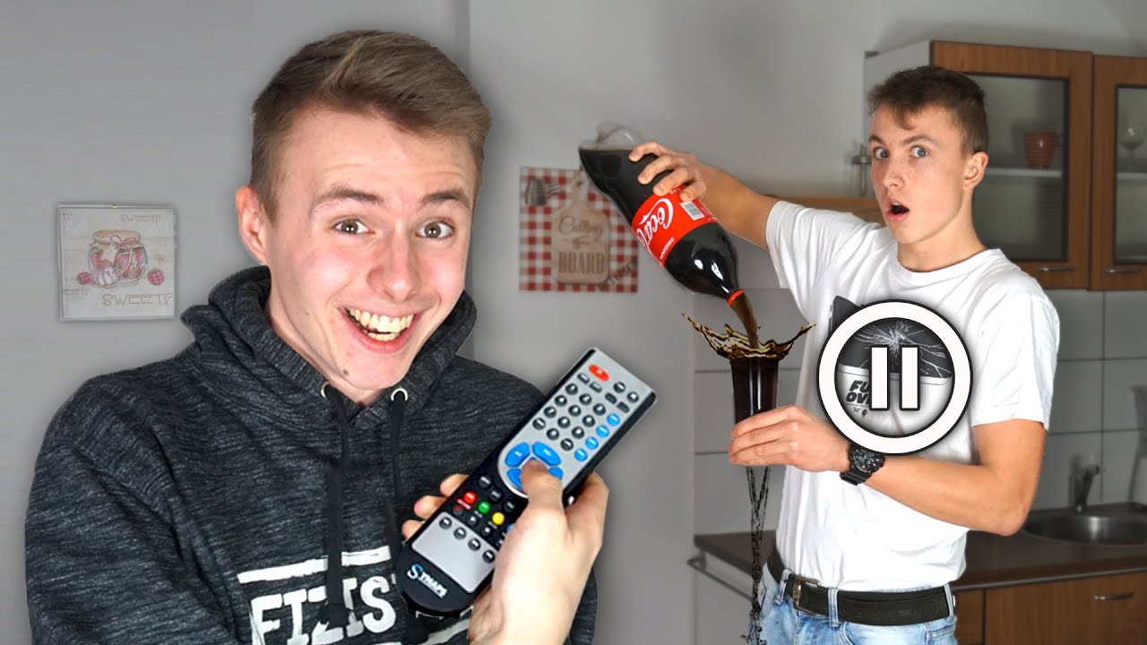 PAUZA CHALLENGE S KAMARÁDY NA 24 HODIN! 😨😂