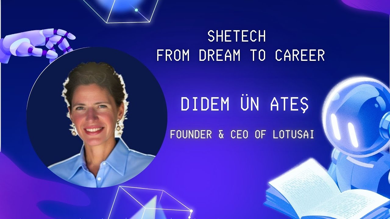 SheTech: “You Belong in Tech” – AI Leadership, Entrepreneurship & Advice for Women | Didem Ün Ateş