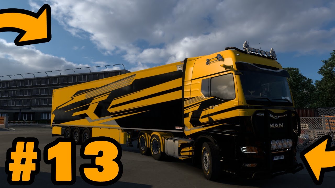 Nowy Zestaw |Euro Truck Simulator 2| #13
