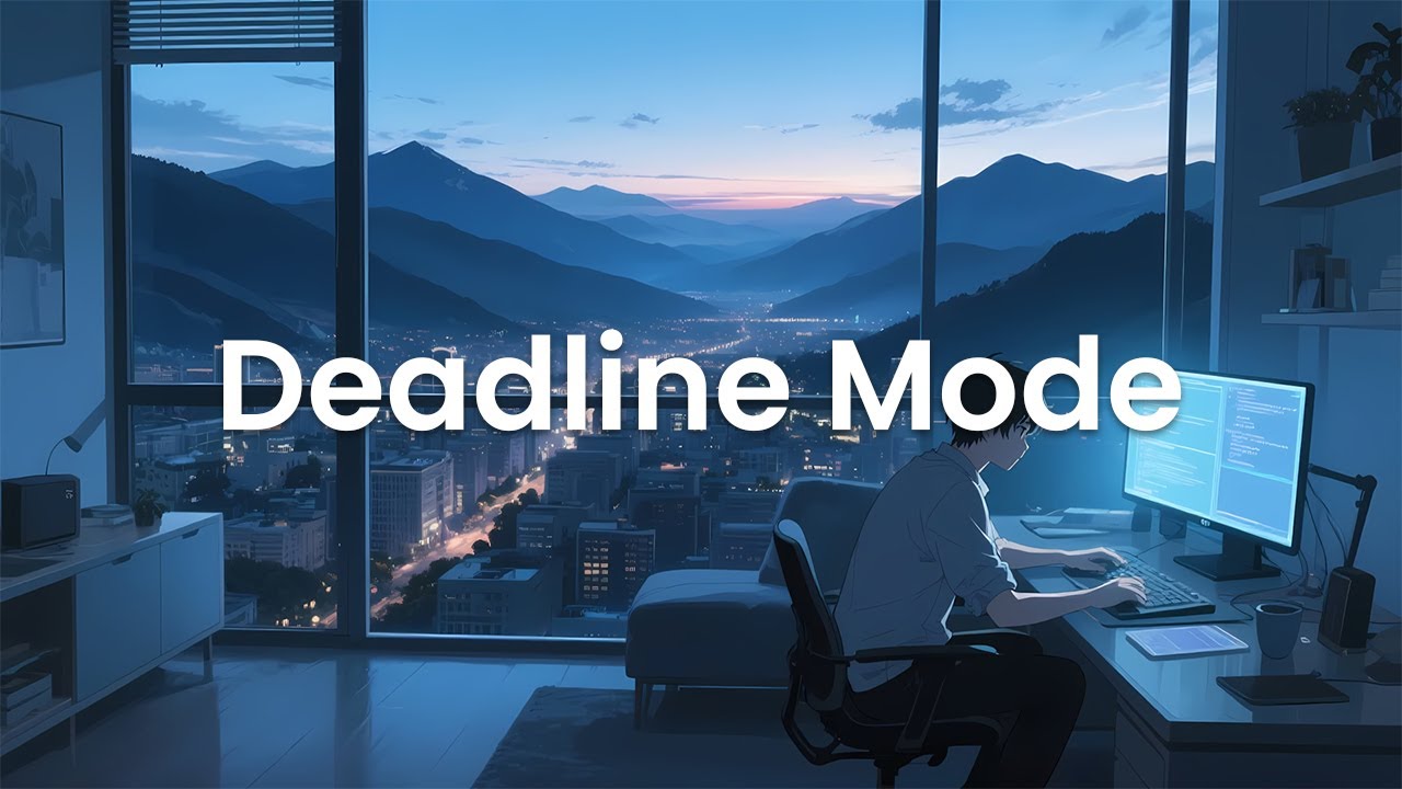 Deadline Mode - Coding Focus Music for Tight Deadlines and Deep Work