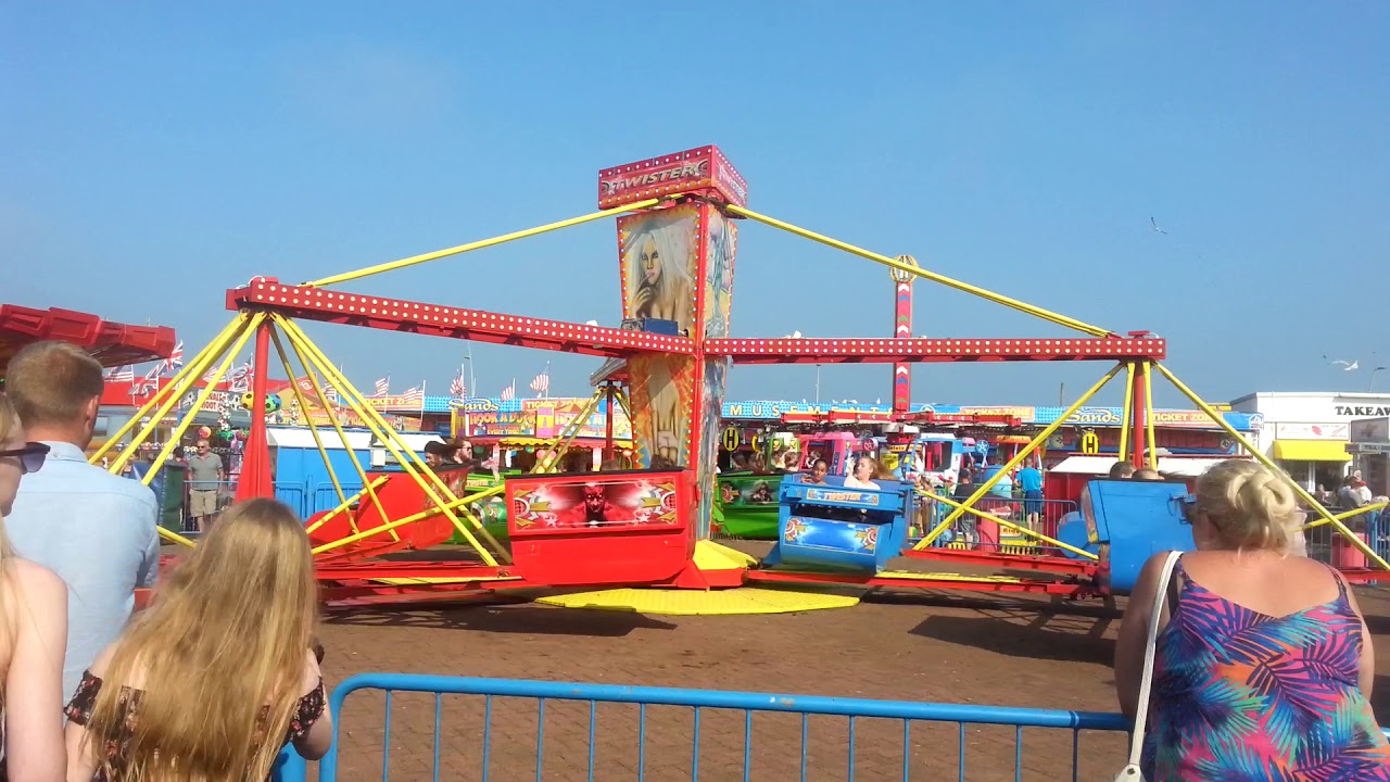 Michael Sheeran's Twister - Offride - Ocean Beach Pleasure Park - South Shields - 2019