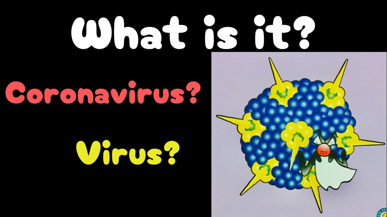What is a virus? Coronavirus? | Science book for kids read aloud #sciencekids #readaloud