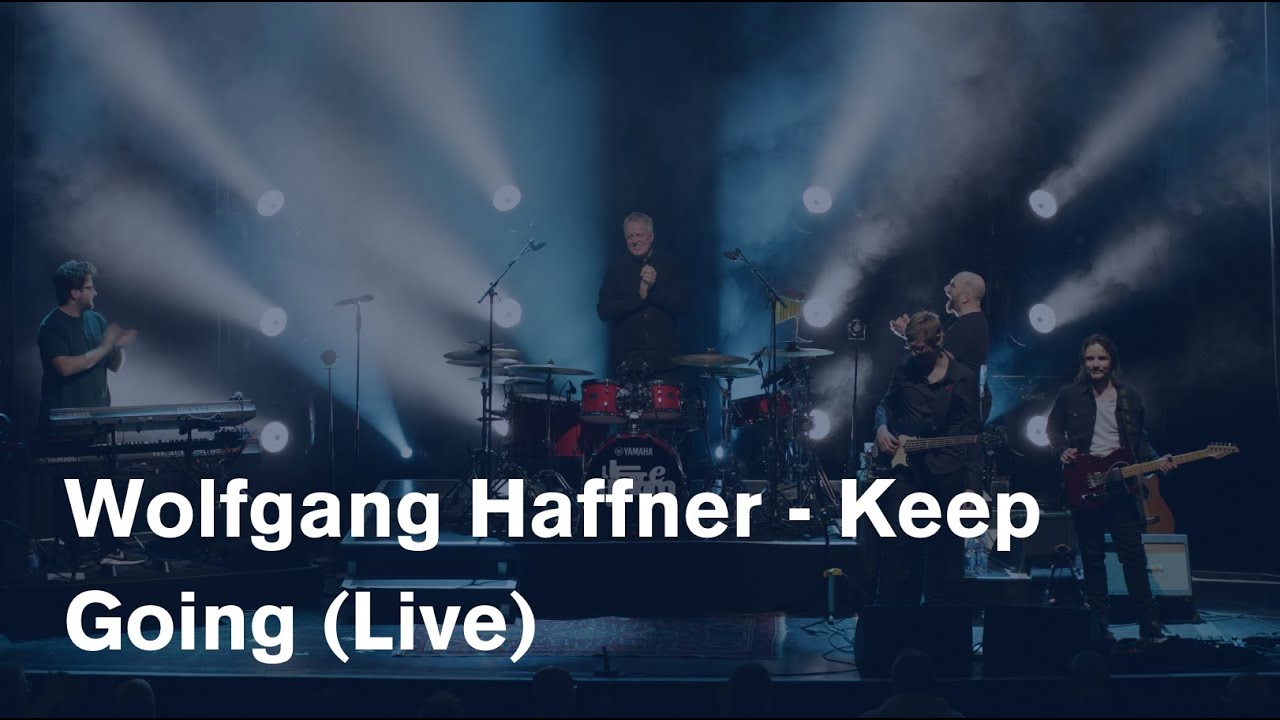 Wolfgang Haffner - Keep Going (Live Video)
