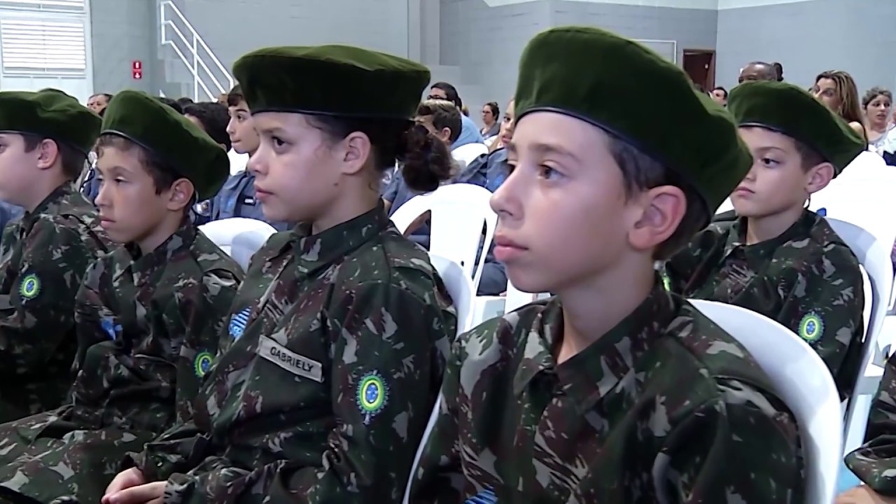 Matéria: Bombeiro Mirim e Policial Militar mirim - SEPI - 2018