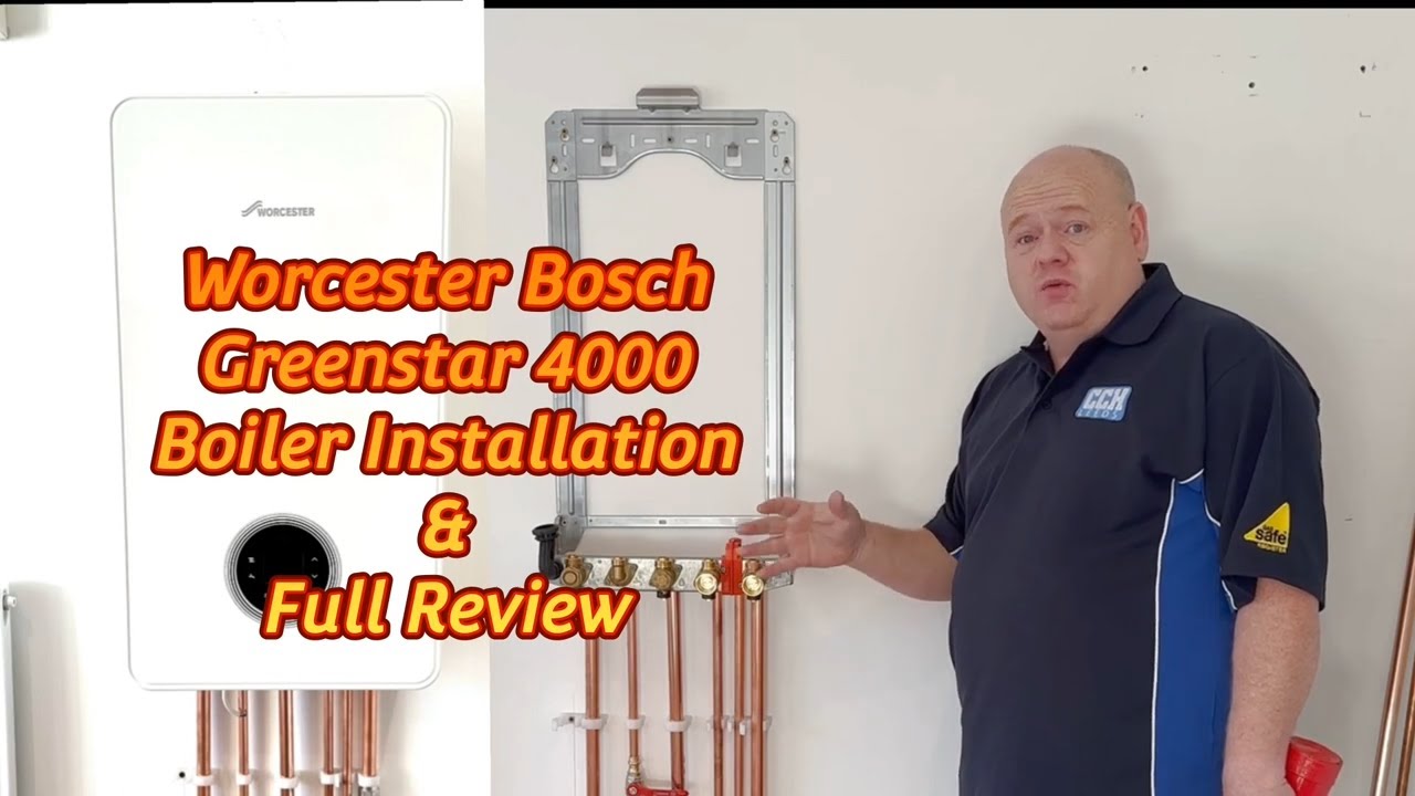 Worcester Bosch Greenstar 4000 Boiler Installation & Full Review | Heatable