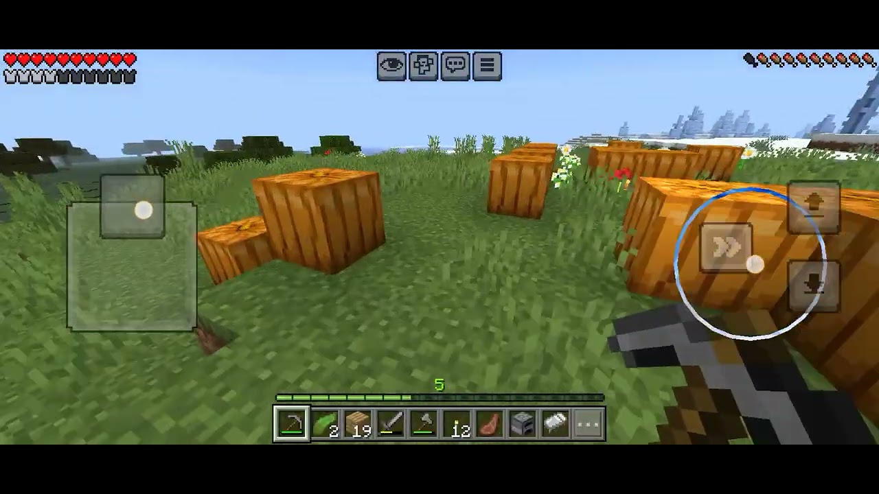 Making a house | survival series part 3 #minecraft #video #gaming 