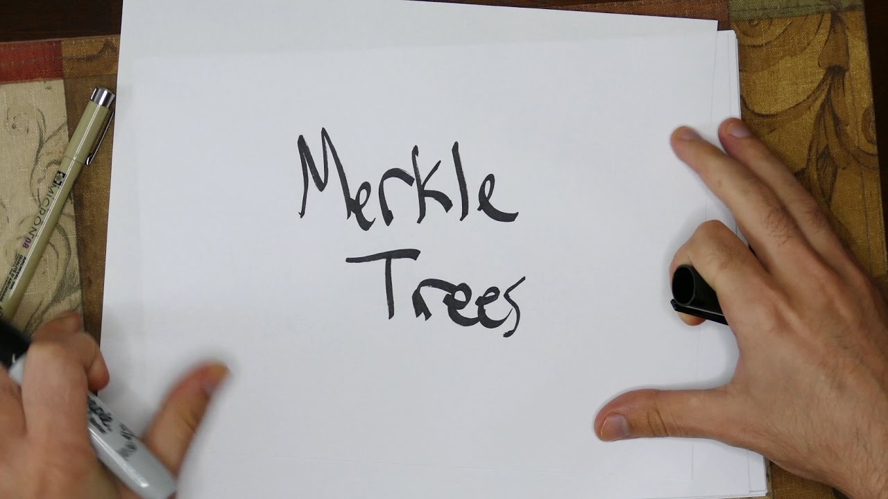 Random Crypto-Currency Concept #1 - Merkle Trees
