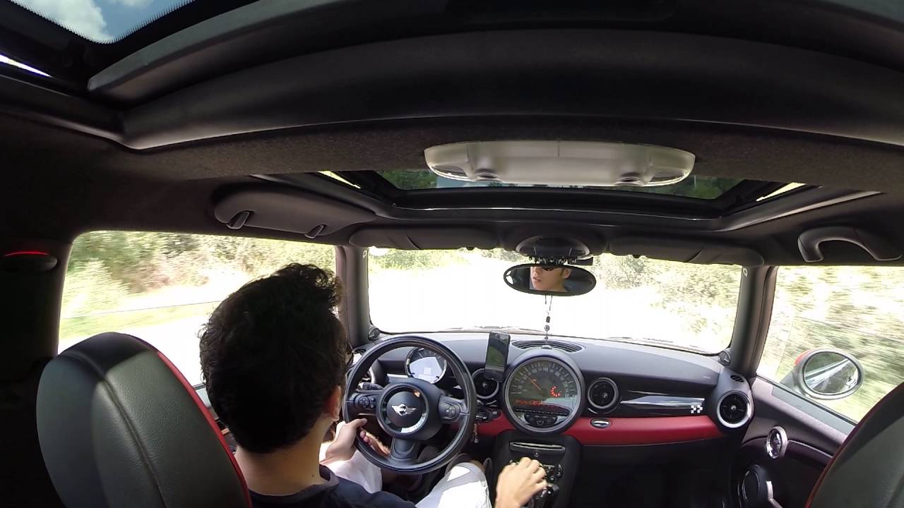mini r56 jcw decat exhaust sound