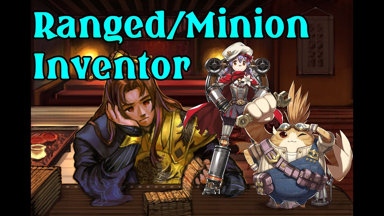 Inventing a use for Inventor: Ranged Inventor with Practical Pathfinder