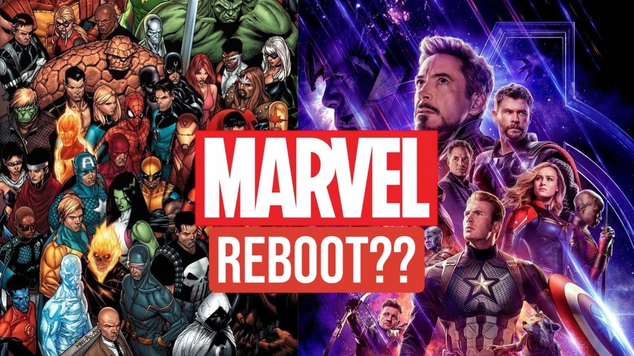 Is it time for a Marvel reboot??