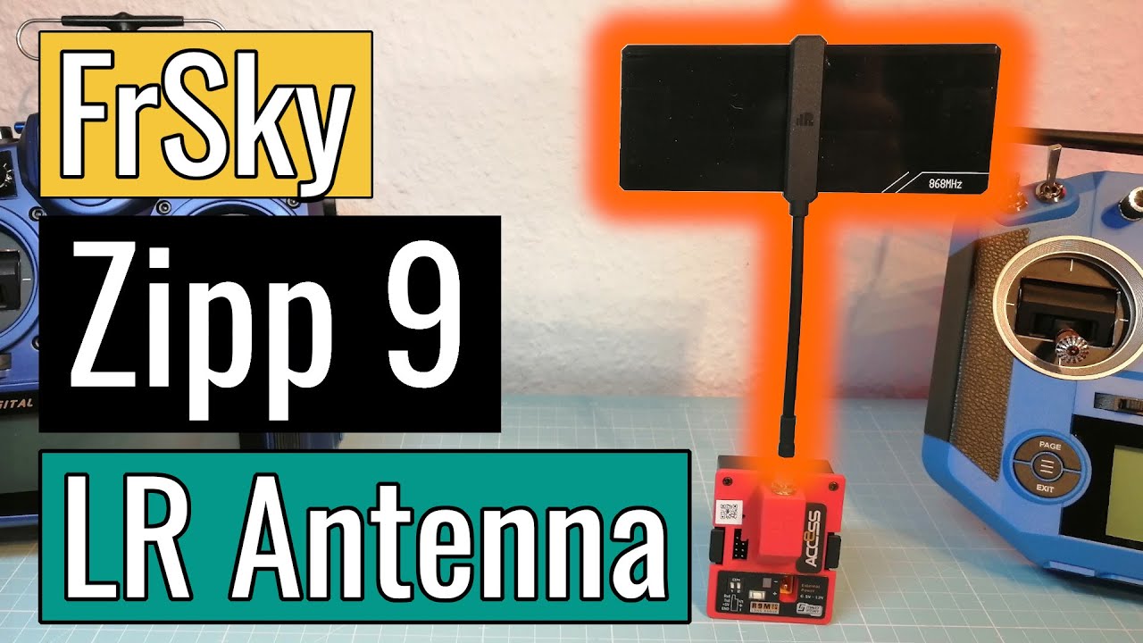 FrSky Zipp 9 vs Super 8 - R9M - Access v1.3.0 - OpenTX 2.3.7