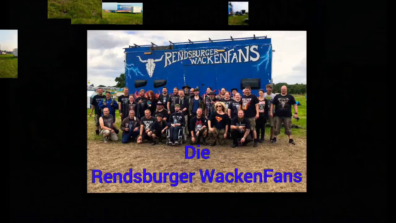 Die Rendsburger WackenFans, Wacken 2019