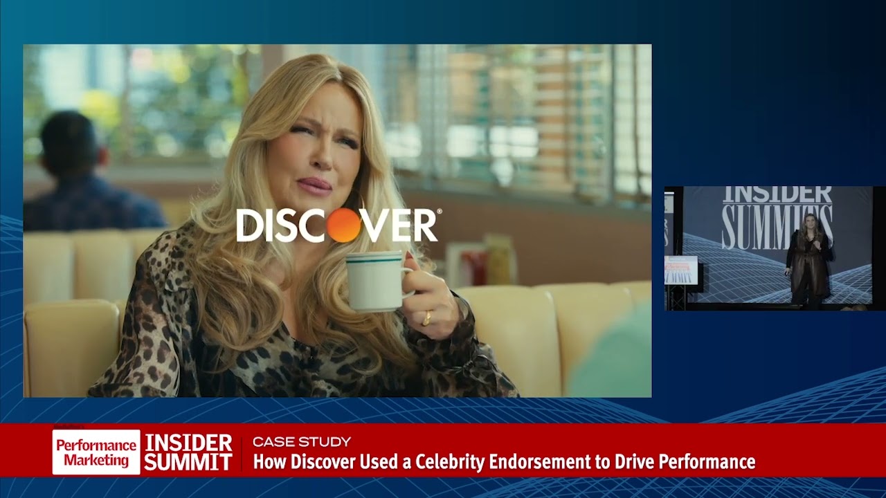 Case Study &ndash; Cashback & Coolidge: How Discover Used a Celebrity Endorsement to Drive Performance