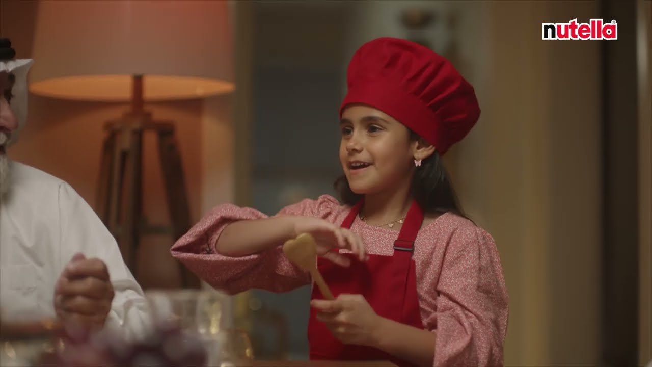 Make sweeter Ramadan smiles with Nutella