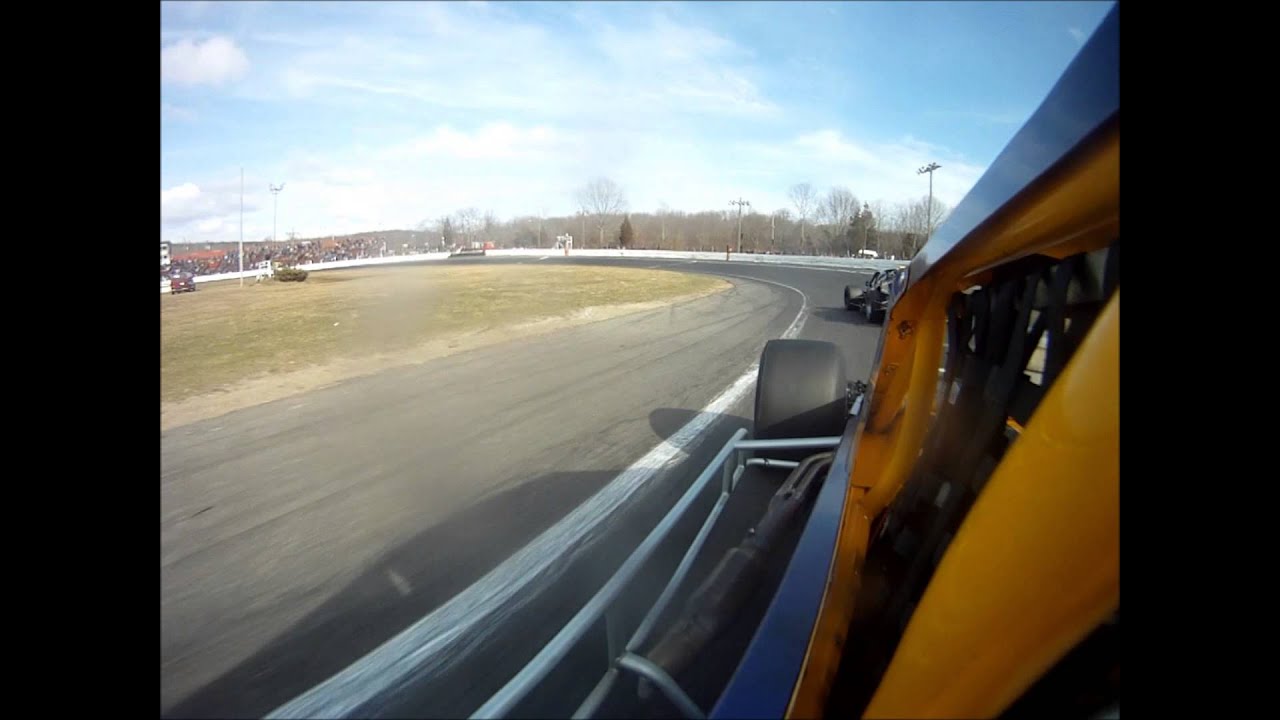 4-7-2013 Waterford Speedbowl Feature Race Left Side View #85