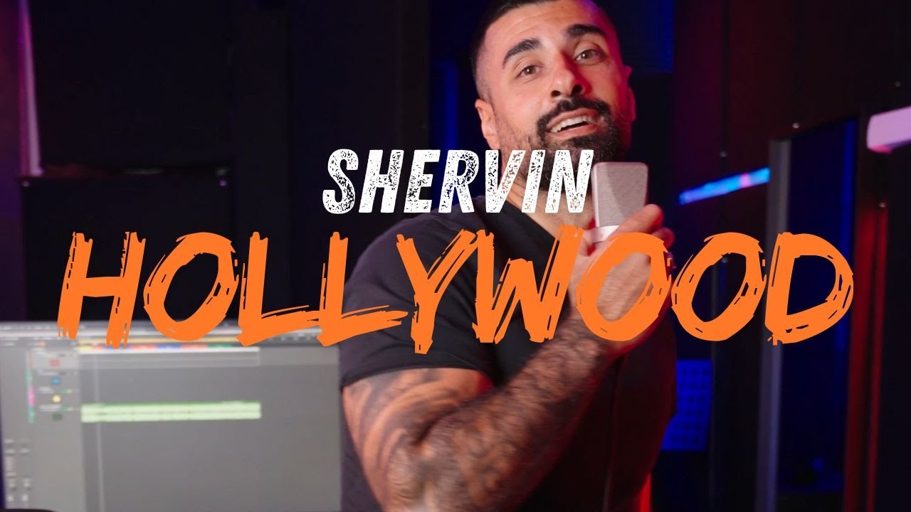 SHERVIN - HOLLYWOOD (STUDIO VIDEO)