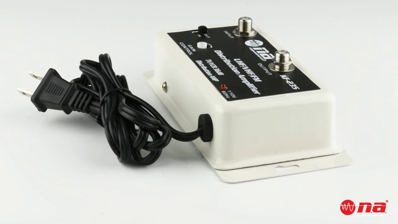 KF-235 - UHF VHF FM Distribution Amplifier - FAQ & Troubleshooting