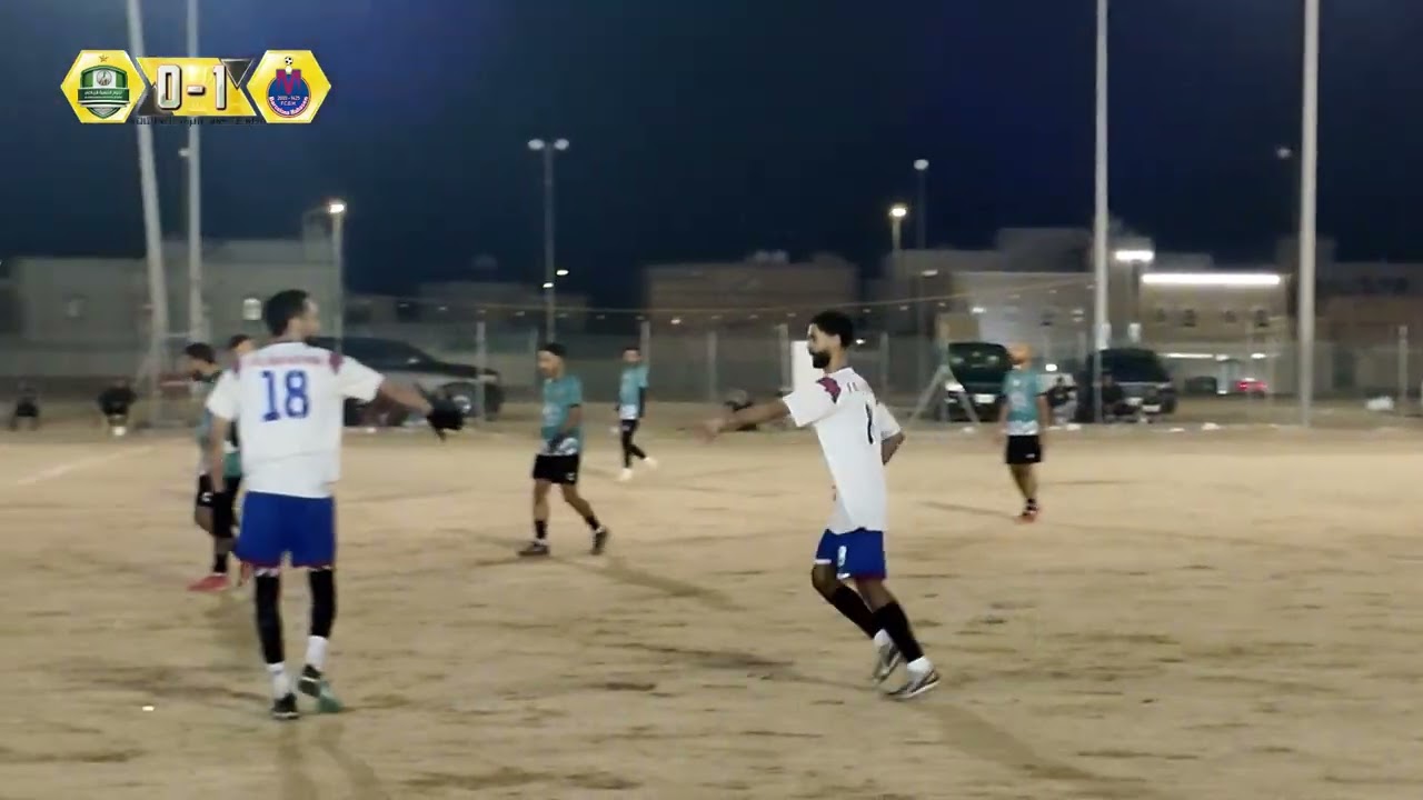 بطولة الكواسر الرمضانية الـ3🏆|ملخص مباراة (برشلونة محاسنvsنجوم الشعبة) دورنصف النهائي🔥