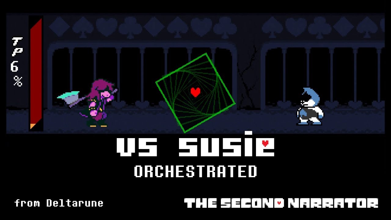DELTARUNE Orchestrated - Vs. Susie