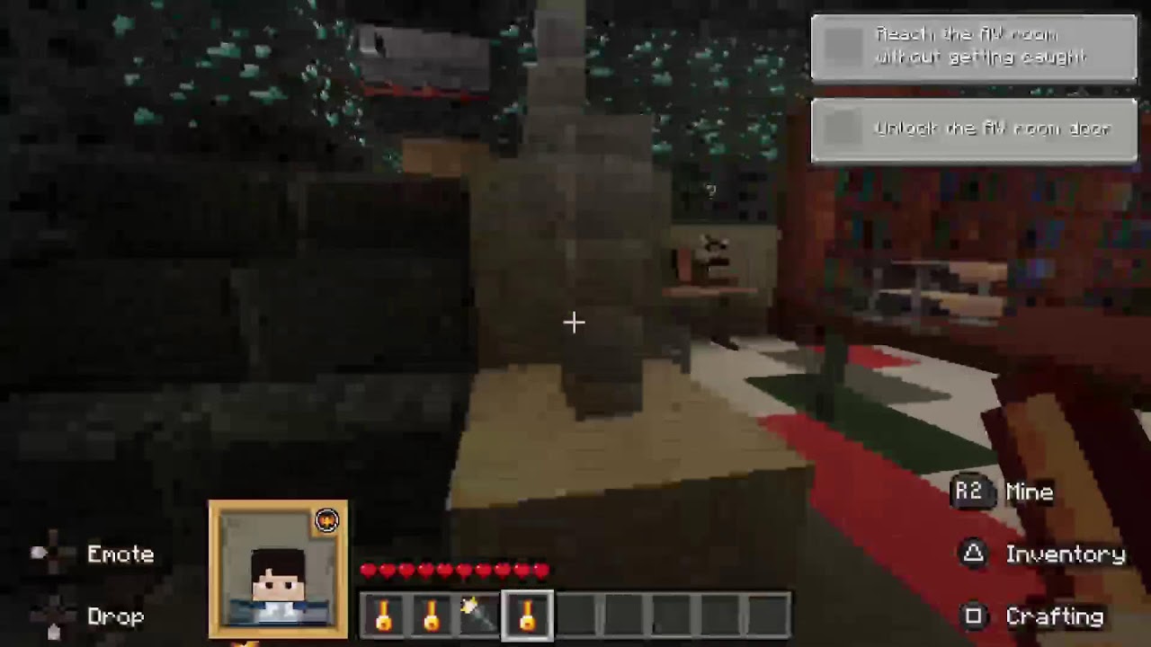 Minecraft X Stranger Things