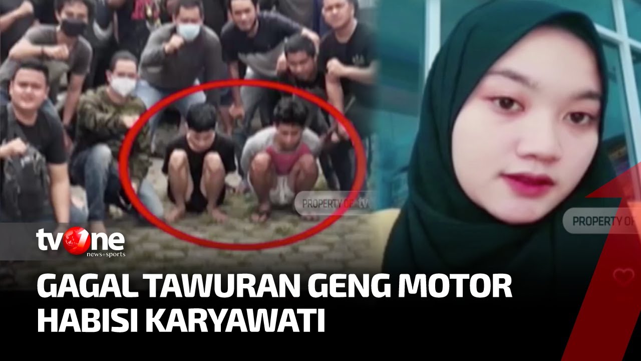Gagal Tawuran Geng Motor Bunuh Karyawati | Menyingkap Tabir tvOne