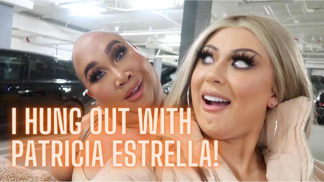 I HUNG OUT WITH PATRICIA ESTRELLA!!