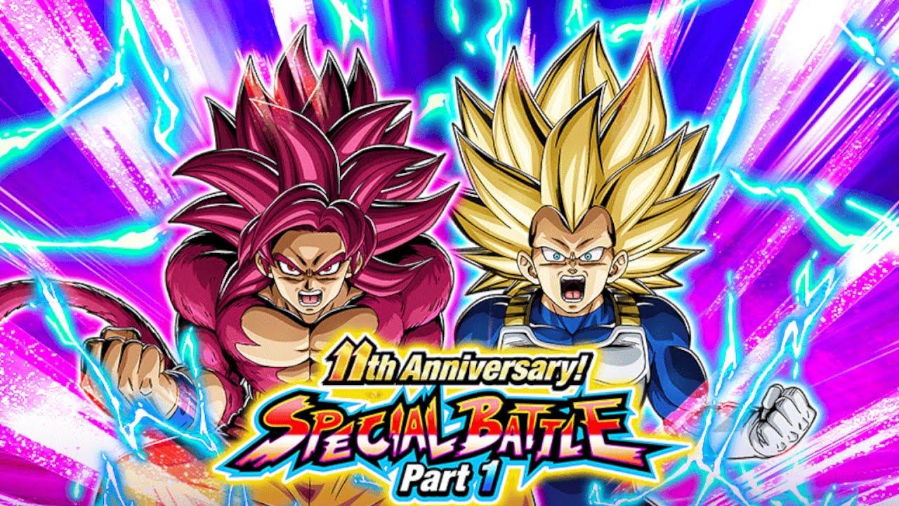 11th Anniversary Special Battle: Stage 2 (Super 3) | Dragon Ball Z Dokkan Battle