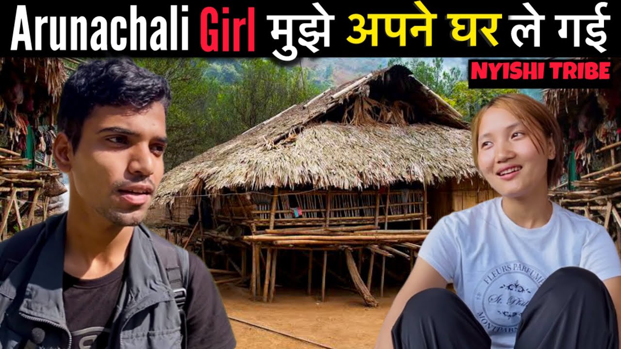  She Took Me to Her Village😍| Exploring Ziro Valley | Kra Dadi | Arunachal Pradesh🇮🇳