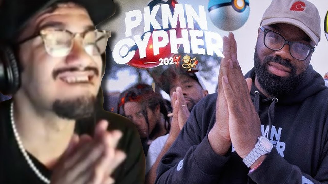 THIS CYPHER WAS GAS! | Retro Reacts To The Pokemon Cypher 2024 ‎@shofu  | ‎@SenpaiRetro 