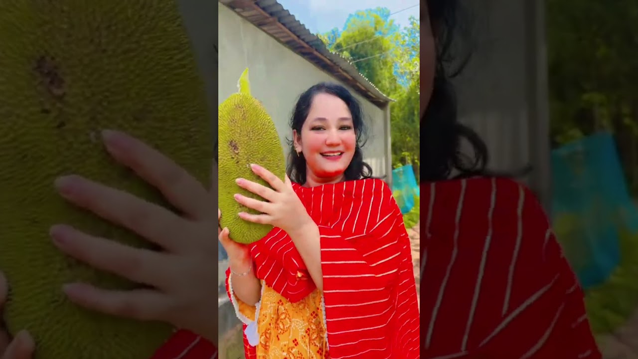 আজকে আমি কাঠাল পেরে খাবো