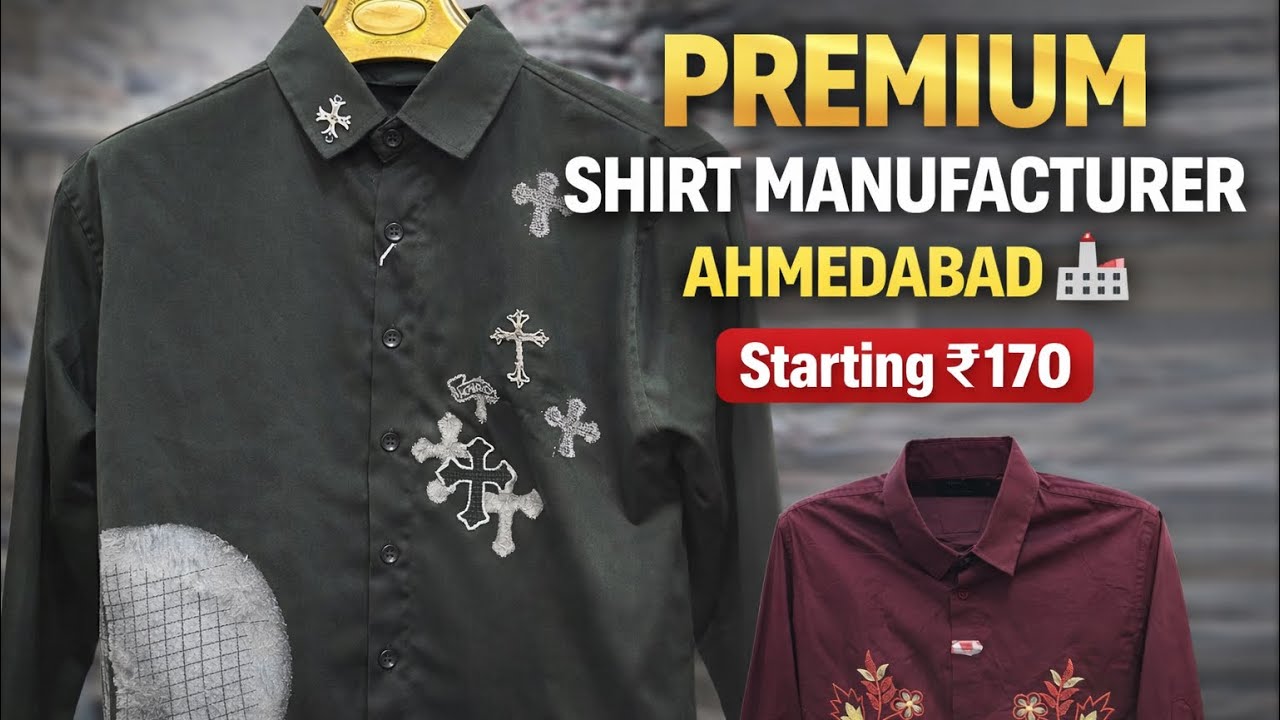 Shirt Manufacturer Ahmedabad | Ahmedabad Jeans Wholesale Market | Star Wale The Fashion Hub