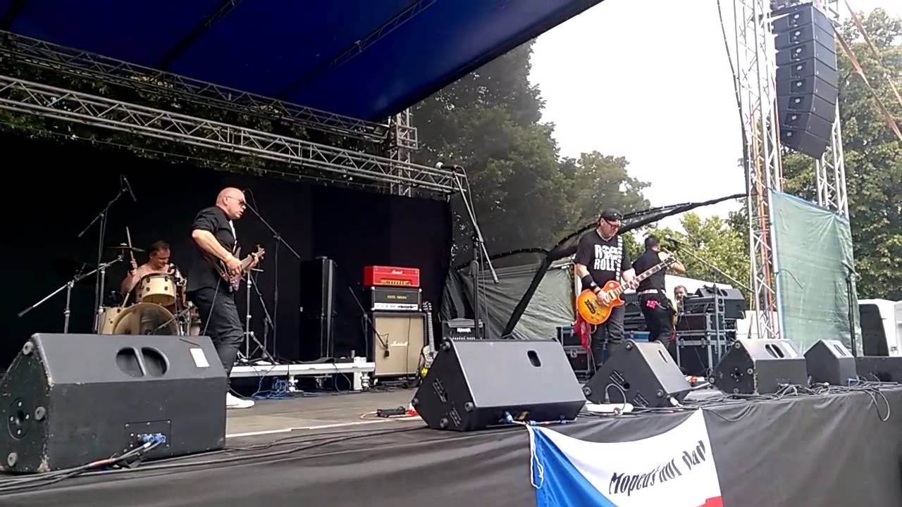 01 - Moped  - Rock Fest Jince 1.8.2015