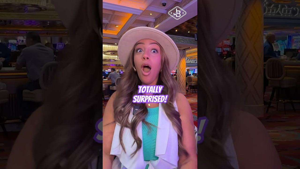 I Was Totally Surprised! 