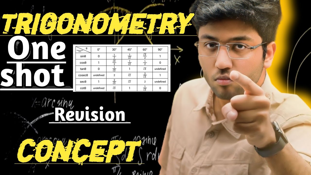 Trigonometry Class 10 Maths One Shot 🔥 | Class 10 Maths Chapter 8 | Shobhit Nirwan| Board preparatio