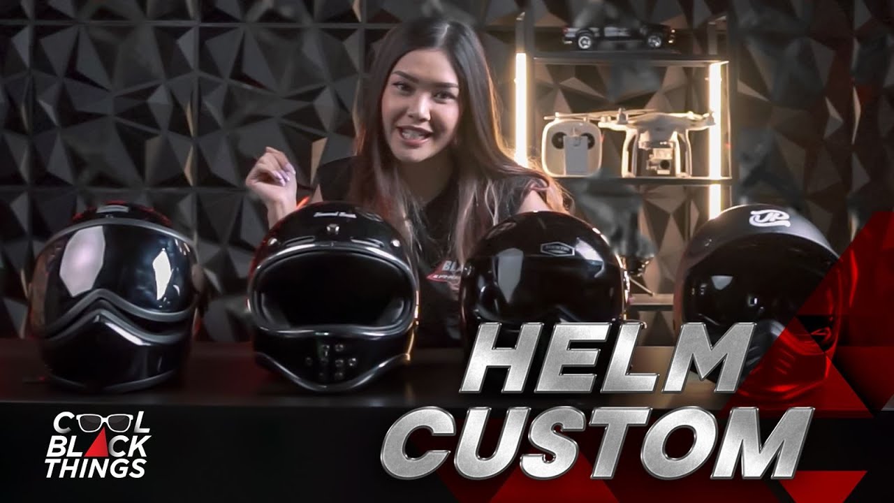 #BLACKLYFE Rekomendasi Helm Custom Classic Bikin Bikers Makin Gaya/#COOL BLACK THINGS/2022 - EPS 20